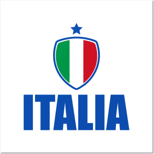 ITALY | ITALIA Posters and Art